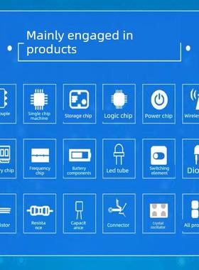 原装铨力 AP90P03Q DFN-8（3*3） 场效应MOS管 P沟道 30V 60A