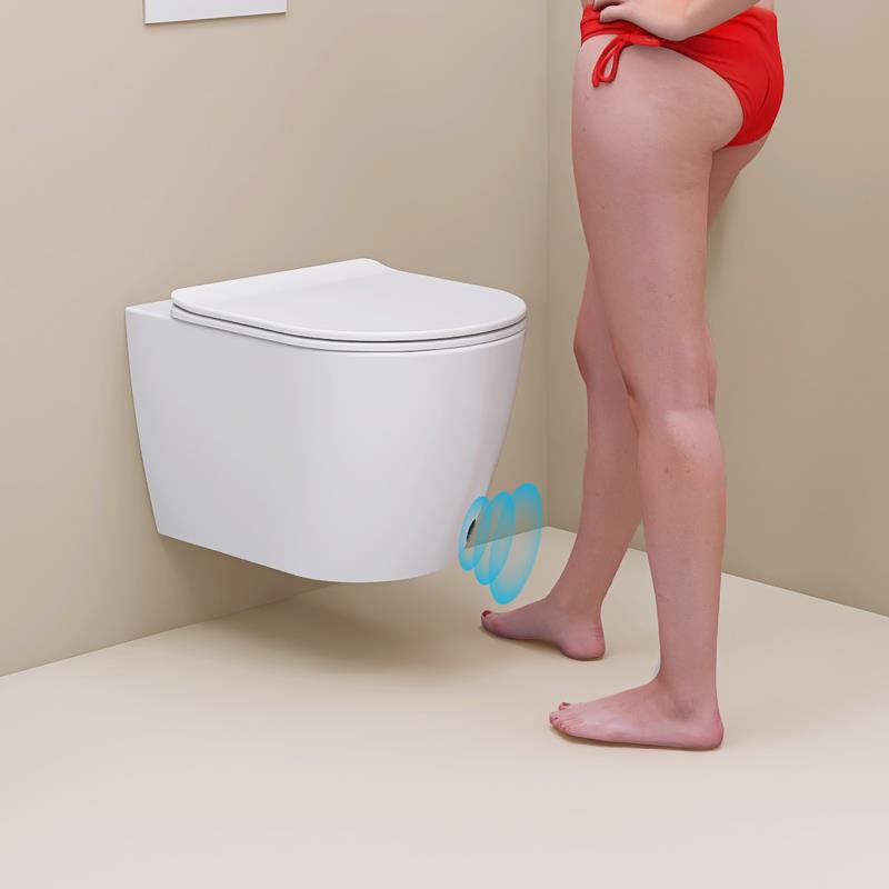 壁挂式马桶超漩入墙隐藏式挂壁水箱暗装挂墙悬空嵌入式墙排坐便器