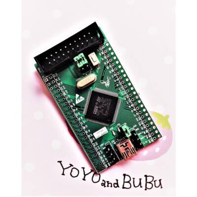 STM32F105VCT6 核心板 小系统 开发板 学习板 STM32F105 Mini