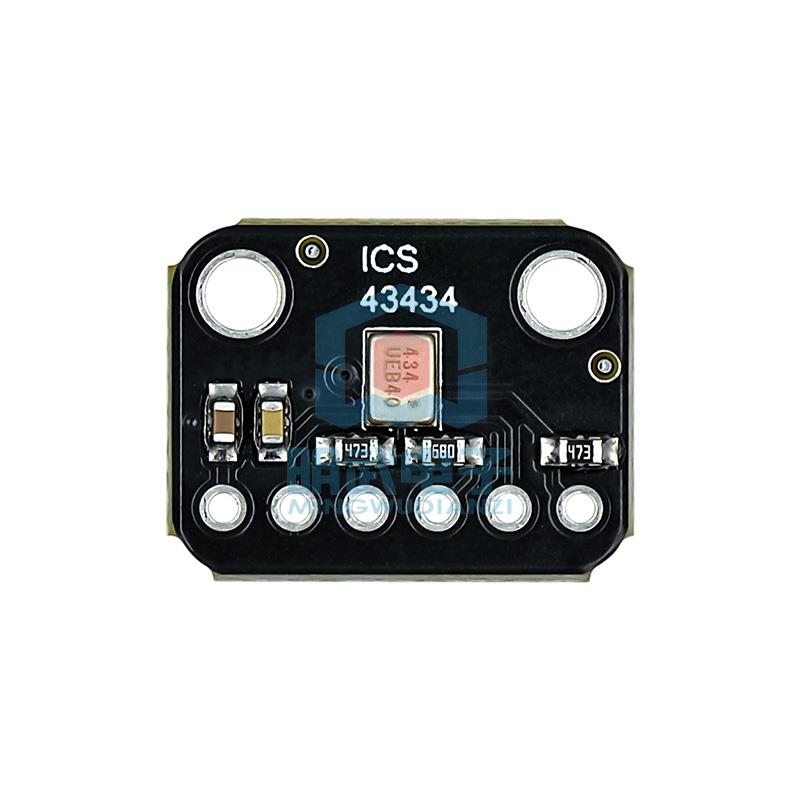 ICS -43434 I2S MEMS麦克风模块Breakout 低成本 低通滤波器