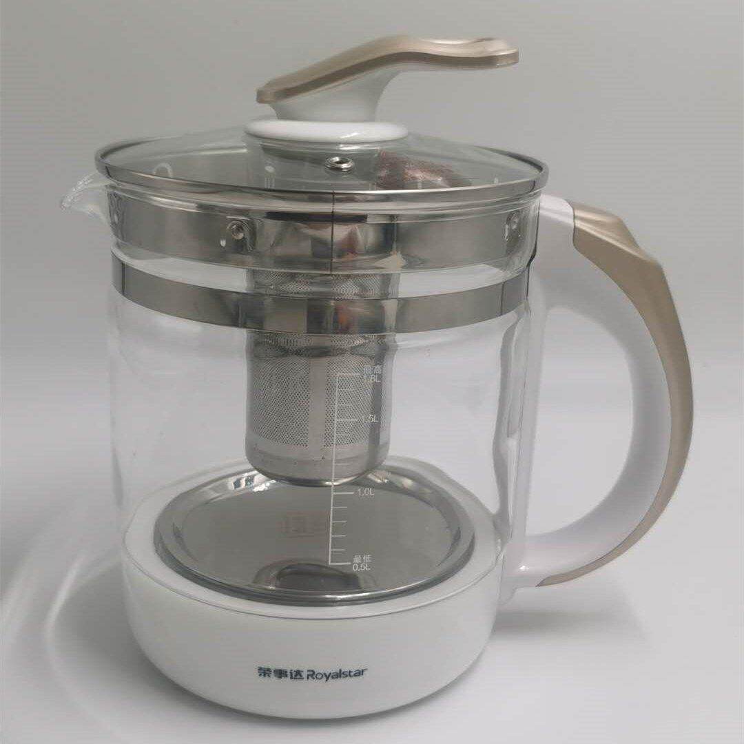 荣事达养生壶壶体YSH1888/1875/12Y1/1877/1896配件单壶玻璃身锅