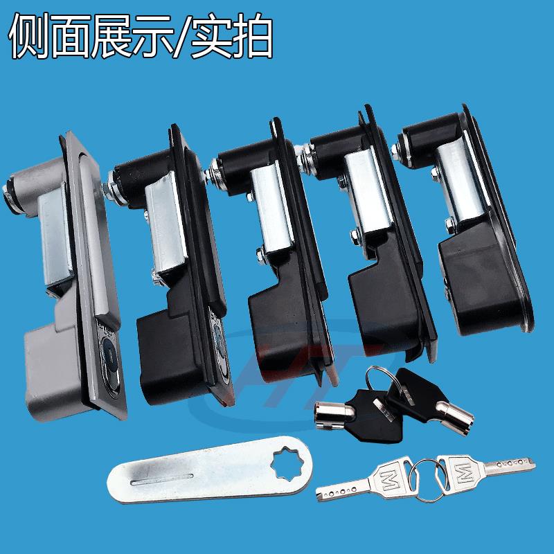 爆款深圳市海坦MS818电柜门锁MS480配电箱机械锁MS490工业平包邮