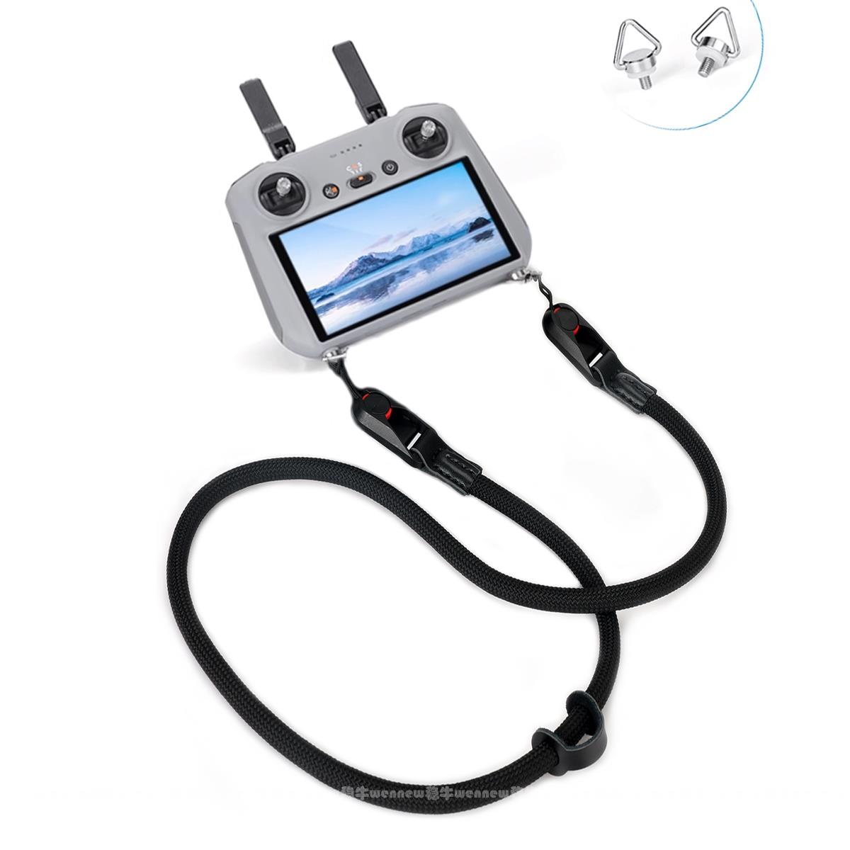 适用于大疆DJIMavic4Pro无人机肩带RC2遥控器御4挂绳螺丝RCPro2