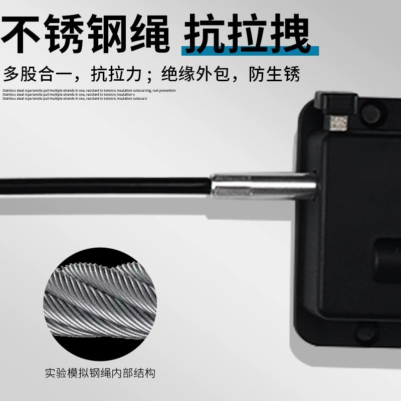 免打孔冰箱锁儿童安全锁密码锁抽屉锁柜子锁柜推拉门锁防盗商专用