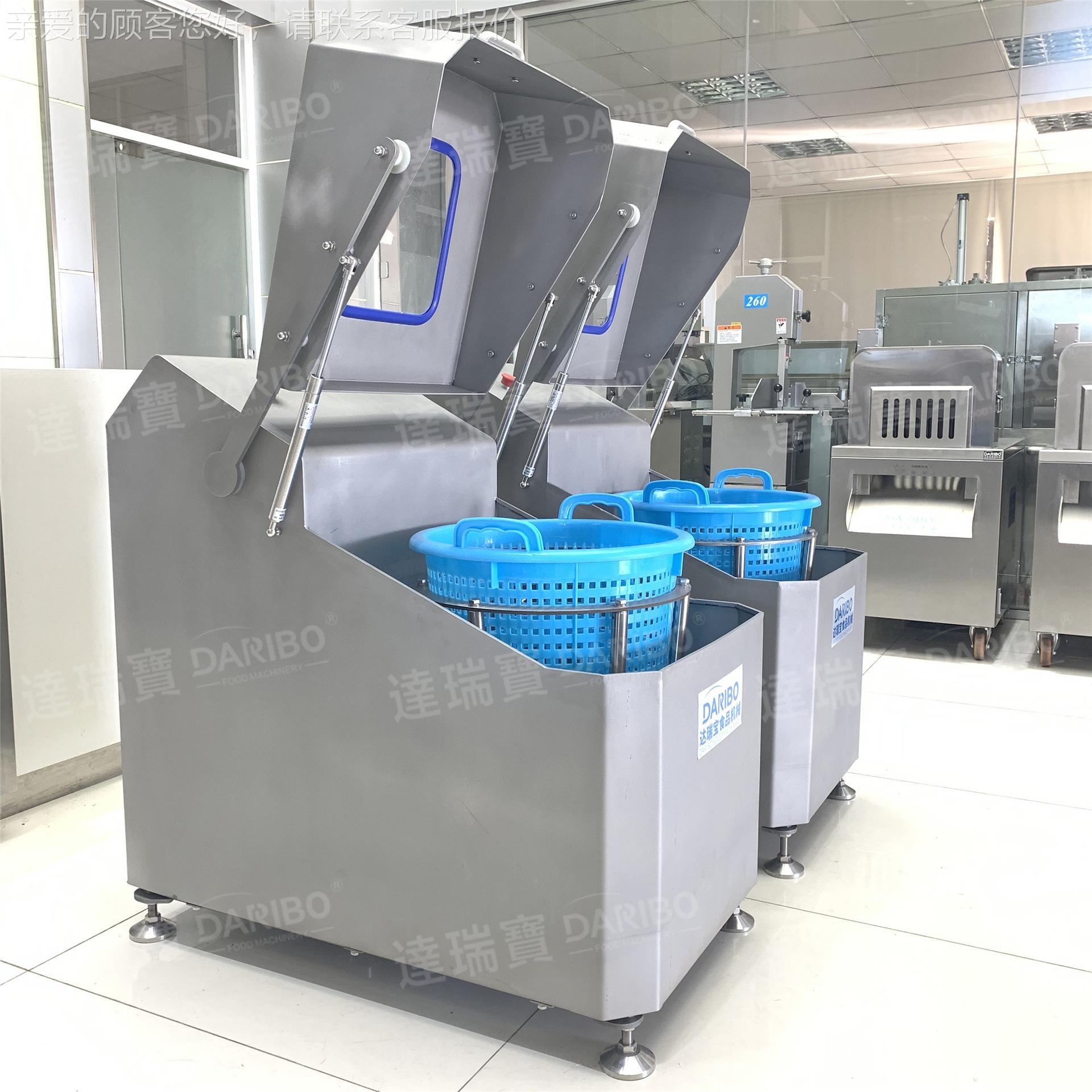 r多功脱能酸菜泡菜甩水机 商水用变频蔬DRB-TS50菜水机全 自动大