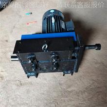 机高架桥预应力穿道线机 钢绞穿梭 箱梁线孔穿束机DCXC-7.5 运行