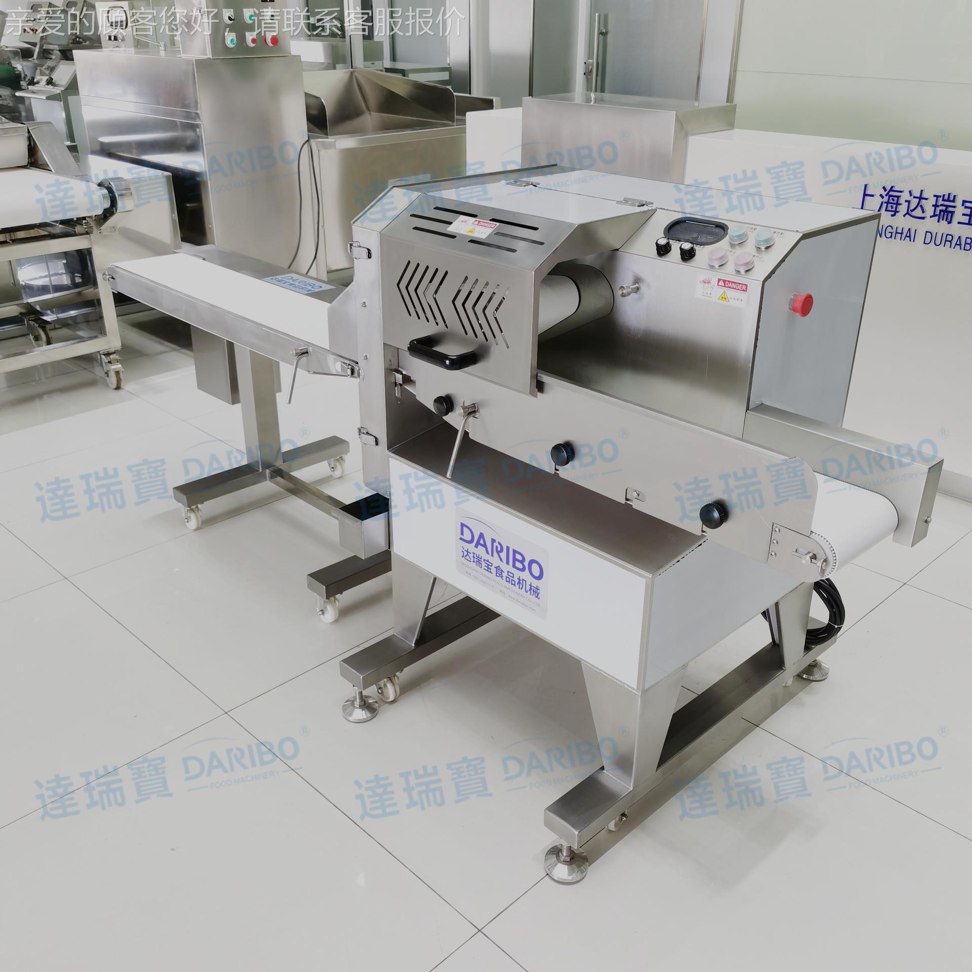 JFAlD切RB-18熟肉切片机商用肥肠大肠切块机飞牛肉切片0机切薄张