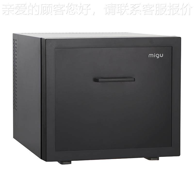 D房4R-1酒店客838小冰箱你 小型冷藏柜迷饮料柜家用40L电5子冰箱