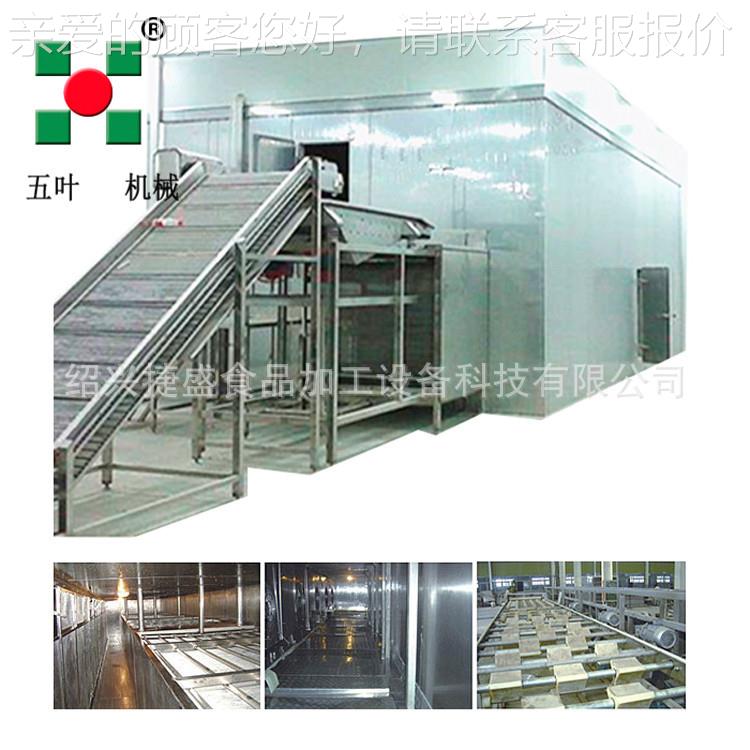 速机水冻SLD1000线流全自流态化IQF设备果蔬玉米速动冻食品级材料
