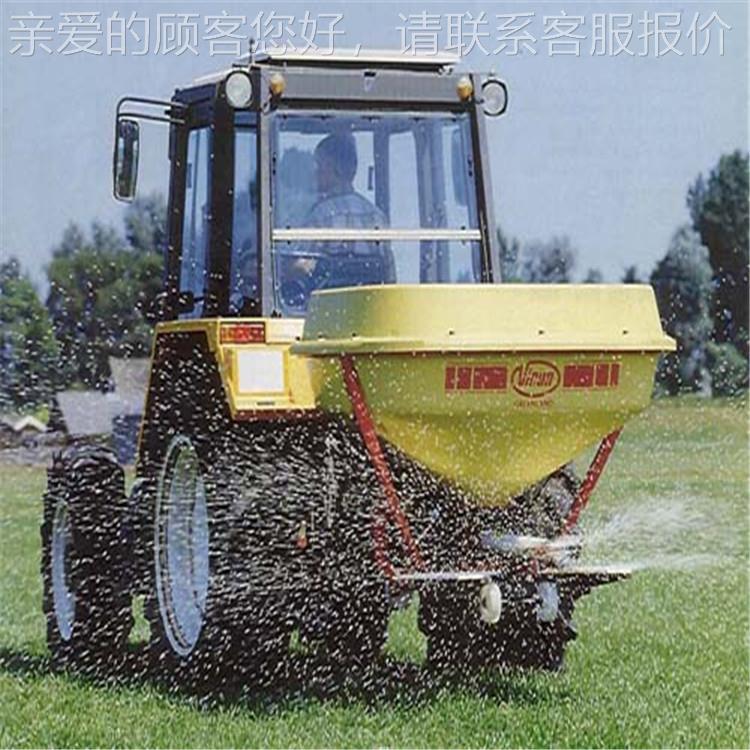 售撒肥机 拖拉机悬式大容量挂CIN追肥轮机 四出后拉式肥料撒肥机