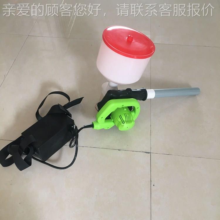 用果园大棚喷粉多机 携式JT-12小型电瓶喷雾器 家用便消毒电动喷