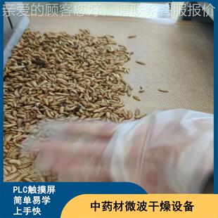 快干燥脱设备隧 多功能膨化效果好 道ZRI式 黑水虻微水波烘干机速