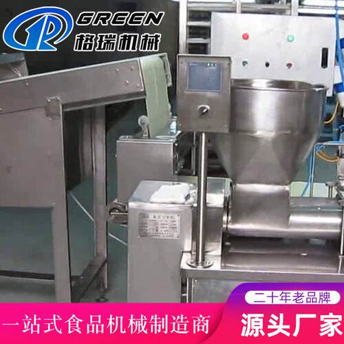 厂家供应各种型号全自动烤鸭饼机加工全自动春卷皮机