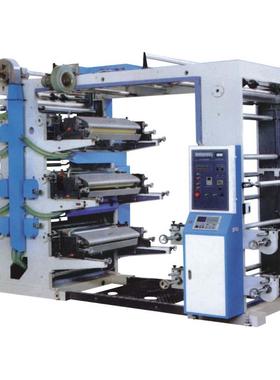 大批量供应塑料薄膜柔版.凸版印刷机2-6色600-1200mm.源头工厂