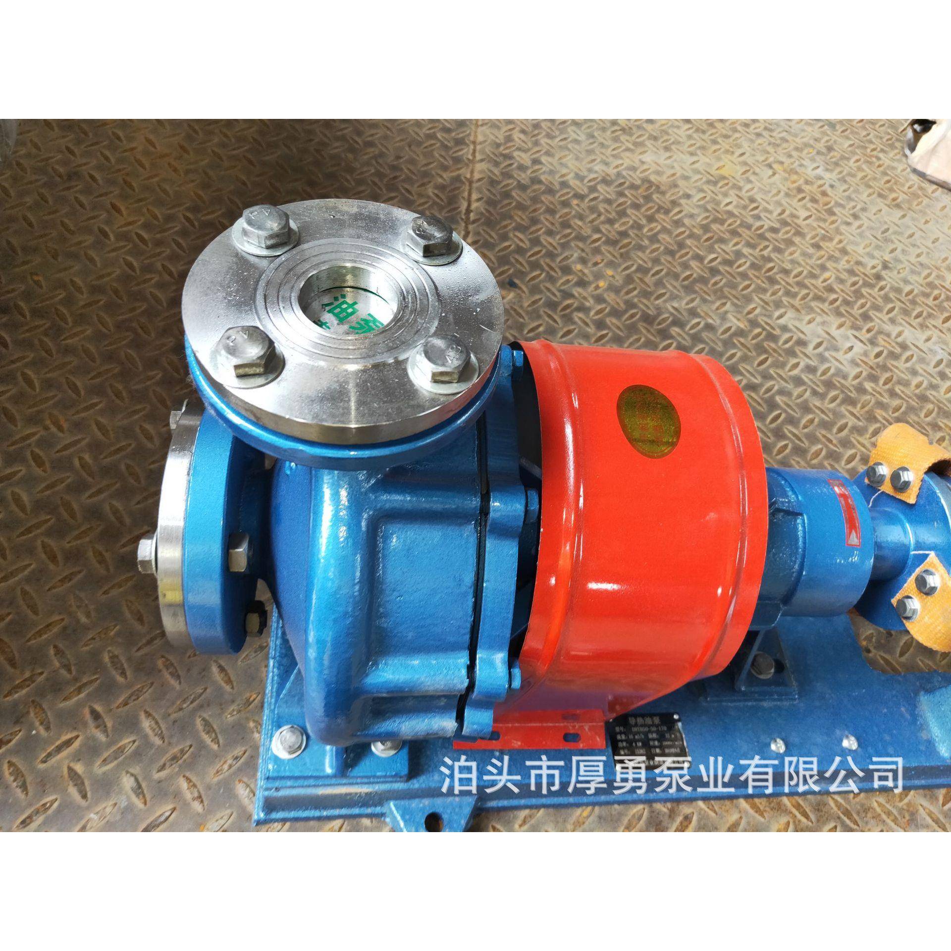 RY风冷式导热油泵泵业优惠供应不锈钢齿轮泵