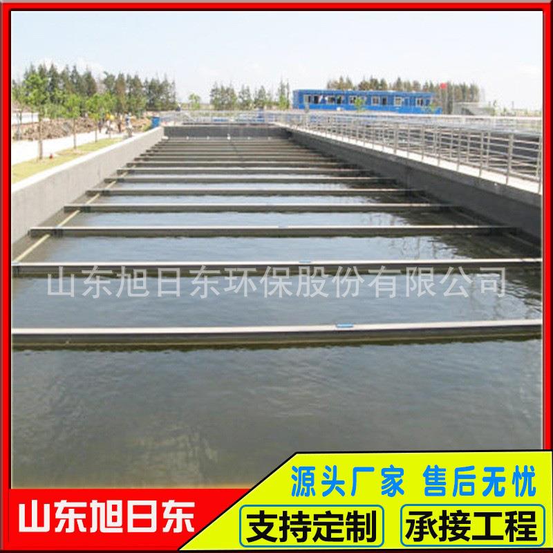 沉淀池机械排泥设备泵吸式桁架吸泥机非金属链条式刮泥机