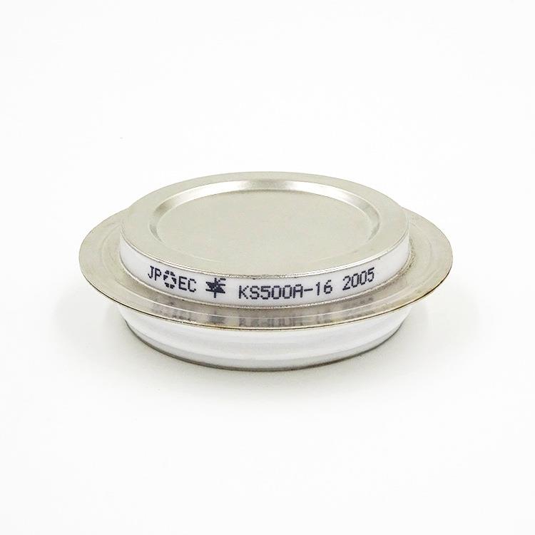 KS500A1600V薄凸型双向可控硅晶闸管平板式KS500A-16上海奇亿JPEC