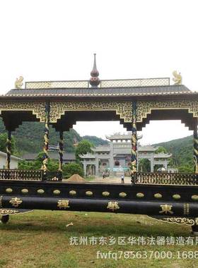 江西做香炉厂家供应寺院生铁香炉寺庙八龙柱铁香炉生产厂家
