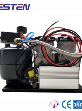 直流无刷静音无油空压机军民两用BST3017DC/10.60V.72V96V110V12V