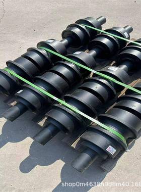 挖掘机日立ZX200支重轮引导轮履带总成履带螺栓