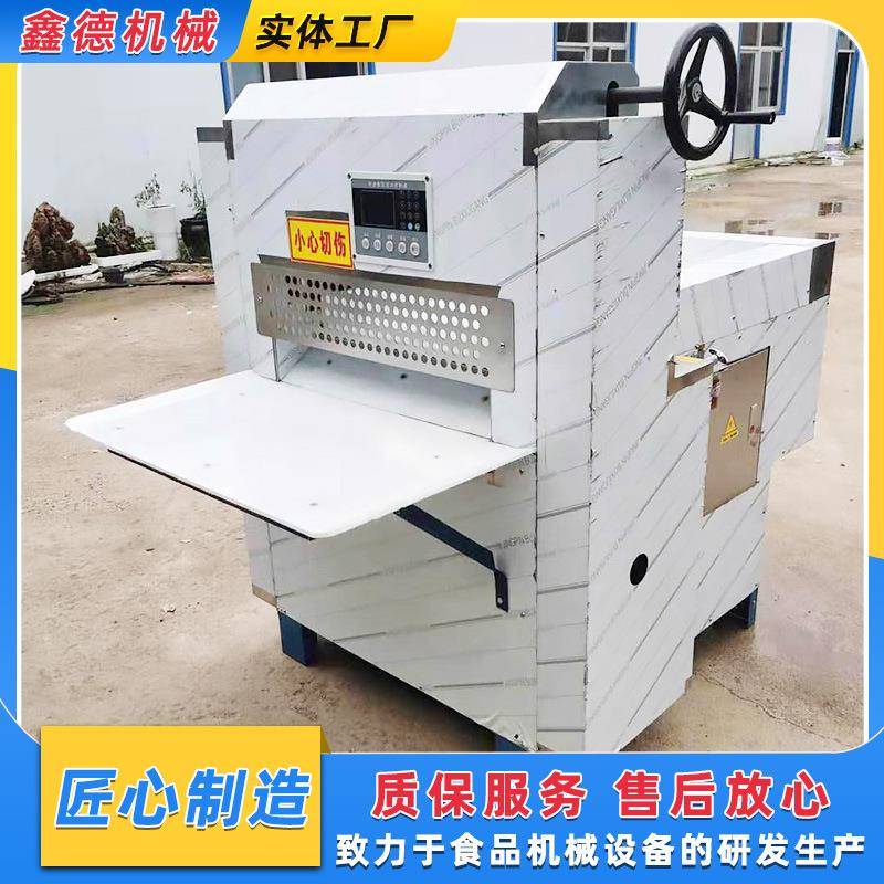 全自动小肥羊切片机不锈钢冻肉切片机肥肉切卷设备厂家