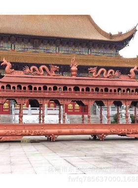 厂家香炉供应寺庙露天大型铁香炉铜香炉、八龙柱铁香炉