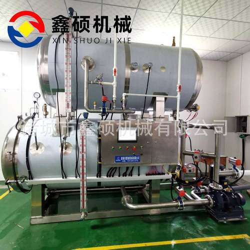 厂家供应红烧猪肉杀菌锅香酥鱼罐头杀菌锅牛肉高温高压灭菌锅