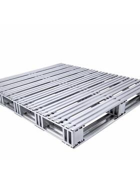 厂家销售铁托盘镀锌托盘喷塑铁质托盘尺寸1200*1200