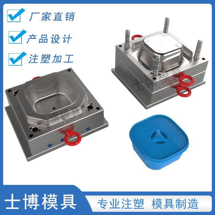承接塑胶饭盒餐盒一次性饭盒模具注塑模具塑料日用品模具加工