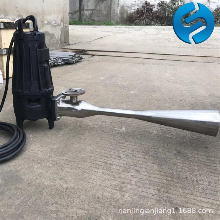 移动式射流曝气机潜水射流曝气机QSB2.2射流曝气机服务面积