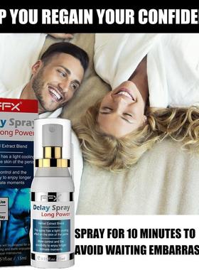 Ejaculation Lasting Erecti Delay Spray Sex for Men Premature