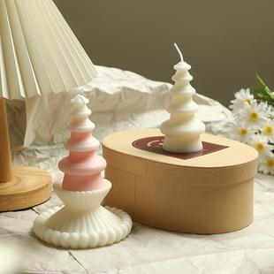 Wishing Well Candle Valentine's Xmas Birthday Party Favor