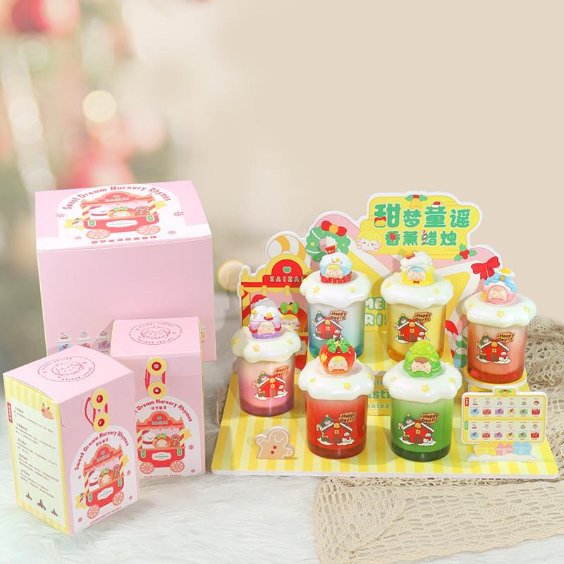 Sweet Dream Christmas Candle Blind Box Festive Home Decor