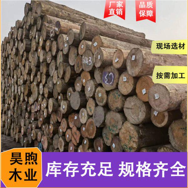 松木实木板辐射松无节材工地铁杉樟子松建筑木方耐腐蚀工程