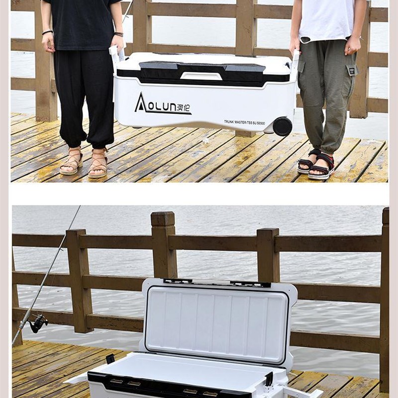 。新款保温多箱藏大容量海钓箱活箱虾全套功能冷箱渔80086具用品