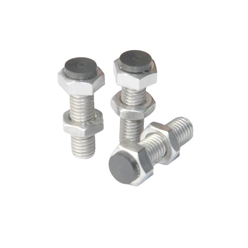 替代止动螺栓带聚氨酯缓冲限位UST6/8/E10-20/25/30/35/40