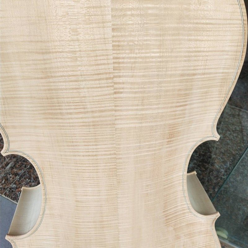 定制44高级大提琴白胚半成品实木手工进口欧料加工4/2/43欧阳娜娜