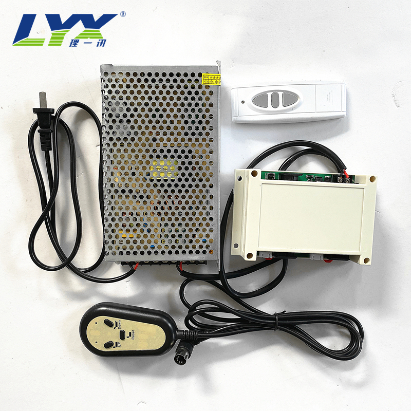 电动推杆同步器直线电机同步控制器12V24V220VY有线无线遥控