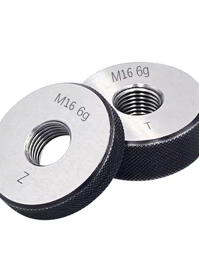 螺纹环规通止规牙规M145M150M155M160M165FM170M175*6*4*3*2*1.5*