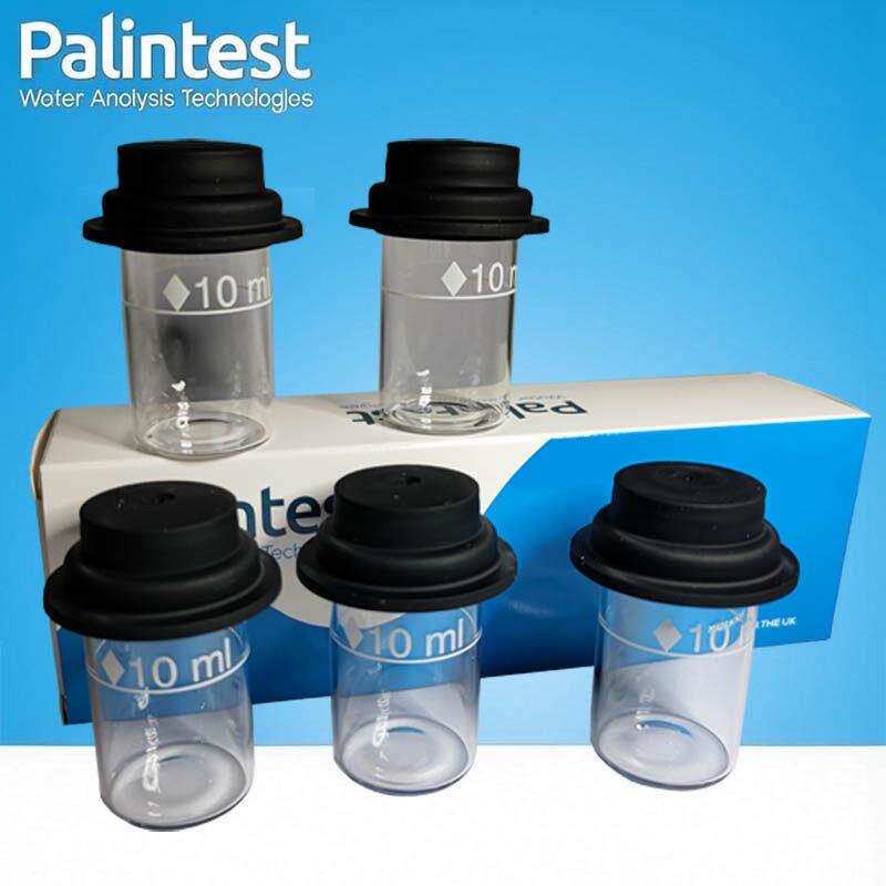 原装进口百灵达palintest仪器比色管10ml测量瓶 玻璃瓶子消解管