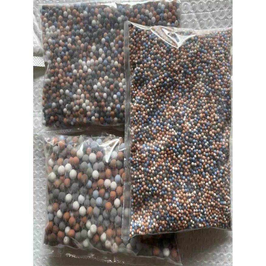 500克调节水质2-5mm麦饭石净水滤料颗粒电气石陶瓷球 负离子球,标准件/零部件/工业耗材,滤料,淘宝优惠券,粉丝福利购,淘宝优惠卷