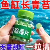 鱼缸除藻剂去苔剂净青苔清除剂褐藻去除神器绿水绿藻丝藻克 克星