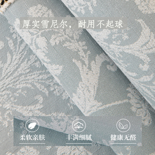 法式 奶油风沙发垫四季 通用防滑坐垫轻奢现代欧式 沙发套罩盖布新款