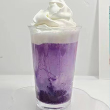 耐高温 玻璃大口径水杯美式咖啡杯果酒杯子高颜值早餐牛奶杯 商用