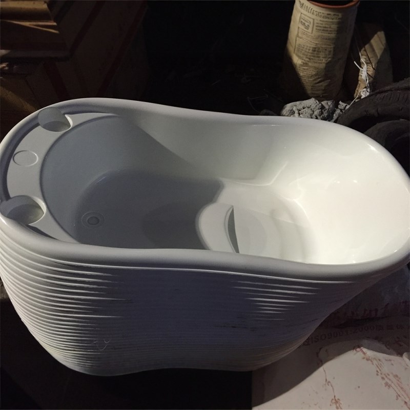 塑料折叠浴盆模具儿童坐便器外壳模具婴儿洗澡盆塑胶注塑模具定制