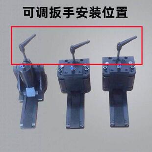 金方圆数控转塔冲床配件模具钢球滚珠浮动夹钳快速锁紧可调扳手