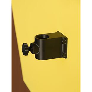 遮阳伞固定夹贴墙壁安装配件栏杆户外伞固定器通用底座脚桶插桶