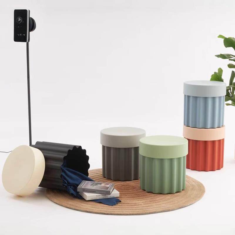 北欧客厅小茶几网红简约风家用沙发边几创意收纳角几储物换鞋凳子,住宅家具,矮凳,淘宝优惠券,粉丝福利购,淘宝优惠卷