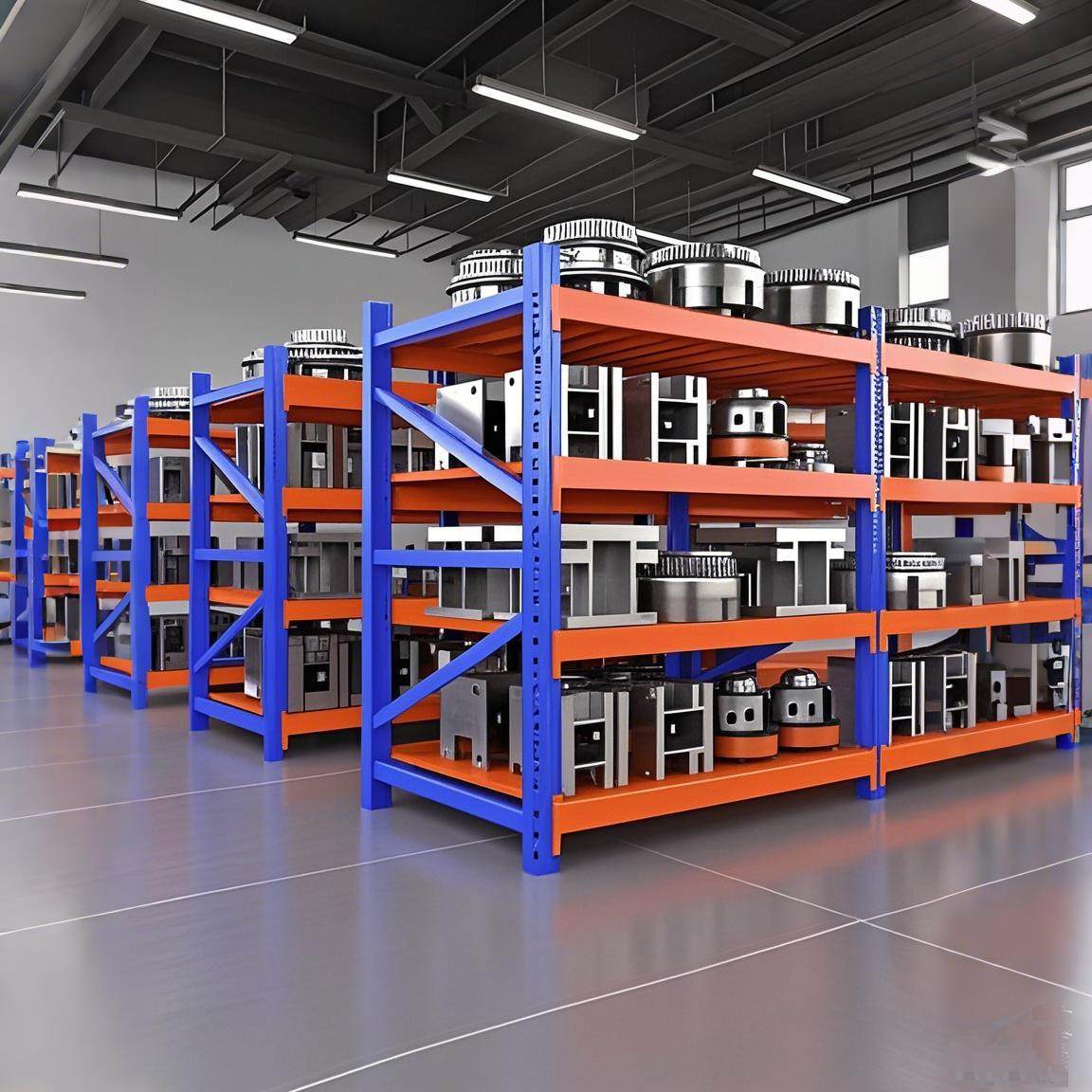 80cm加宽工厂仓库1吨重型模具货架工业仓储超强承重货架五金架子,商业/办公家具,置物架/陈列架/储物架/展示架,淘宝优惠券,粉丝福利购,淘宝优惠卷