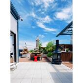 庭院烤火炉家用取暖炉圆柱形室外篝火炉民宿花园柴火炉燃木烧烤炉